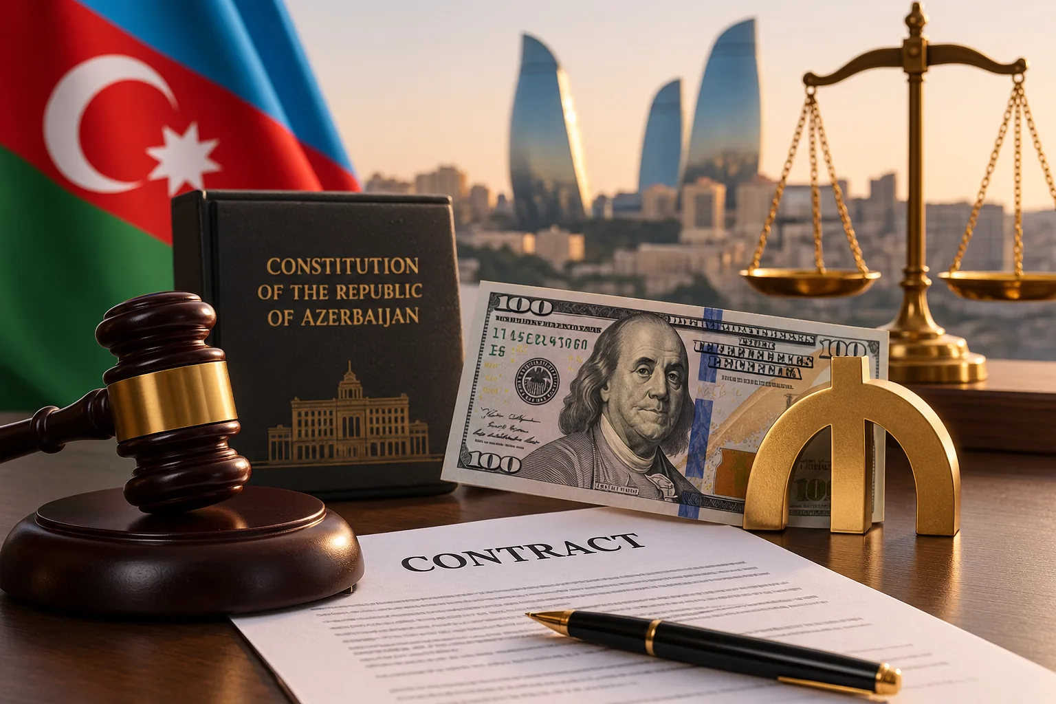 The U.S. dollar in Azerbaijani contracts: legal restrictions and practical reality